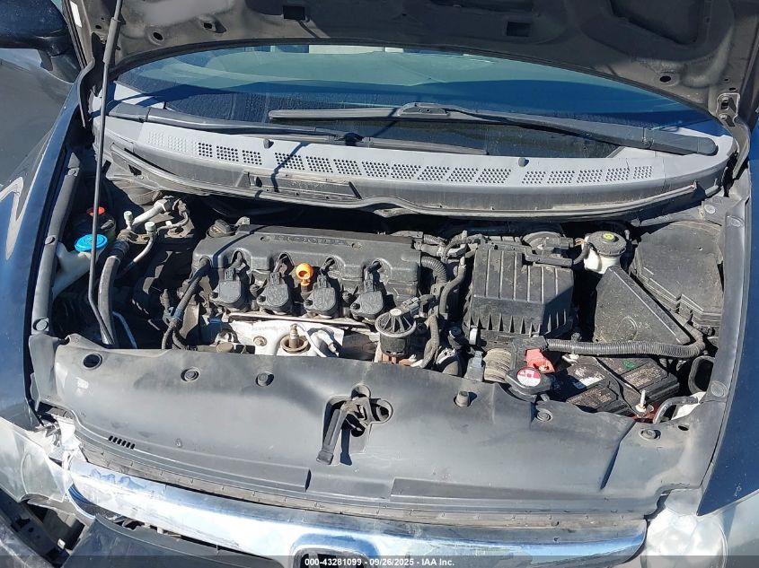 2008 Honda Civic Lx VIN: 1HGFA16548L093732 Lot: 43281099