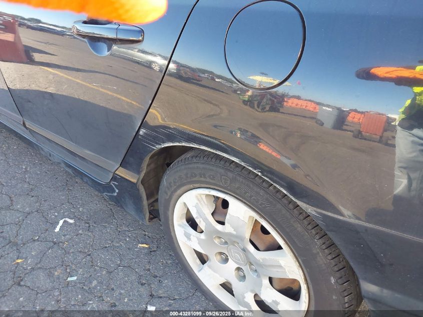 2008 Honda Civic Lx VIN: 1HGFA16548L093732 Lot: 43281099