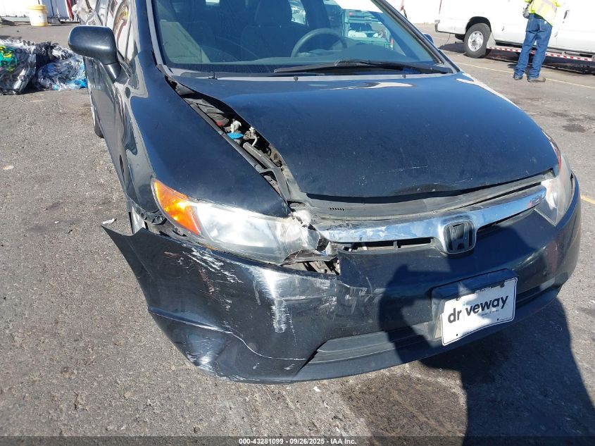 2008 Honda Civic Lx VIN: 1HGFA16548L093732 Lot: 43281099