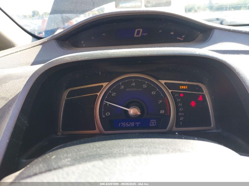 2008 Honda Civic Lx VIN: 1HGFA16548L093732 Lot: 43281099