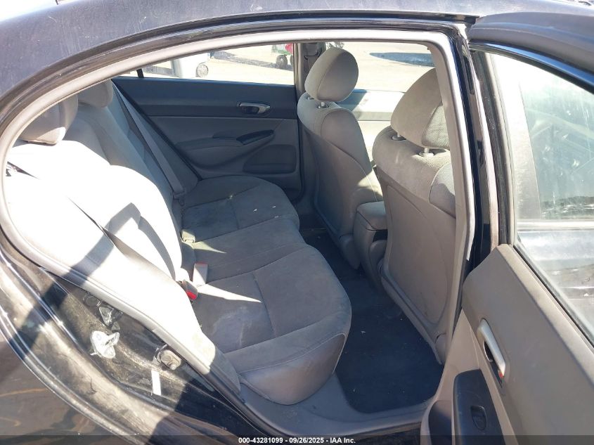 2008 Honda Civic Lx VIN: 1HGFA16548L093732 Lot: 43281099