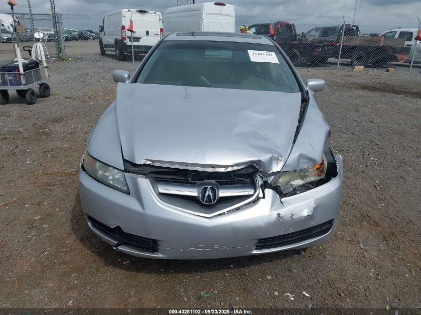 2005 Acura Tl VIN: 19UUA662X5A042074 Lot: 43281102