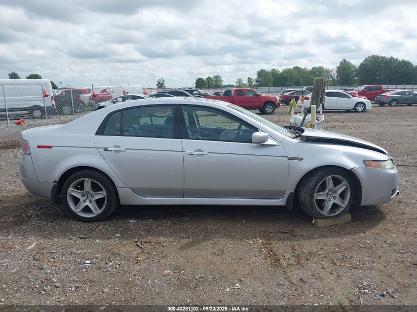 2005 Acura Tl VIN: 19UUA662X5A042074 Lot: 43281102