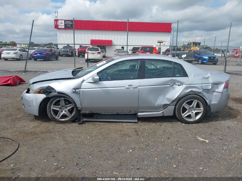 2005 Acura Tl VIN: 19UUA662X5A042074 Lot: 43281102