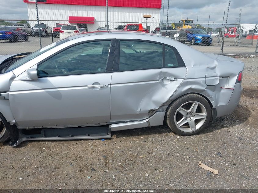 2005 Acura Tl VIN: 19UUA662X5A042074 Lot: 43281102