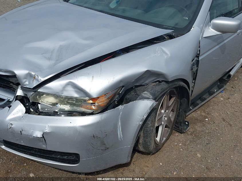 2005 Acura Tl VIN: 19UUA662X5A042074 Lot: 43281102