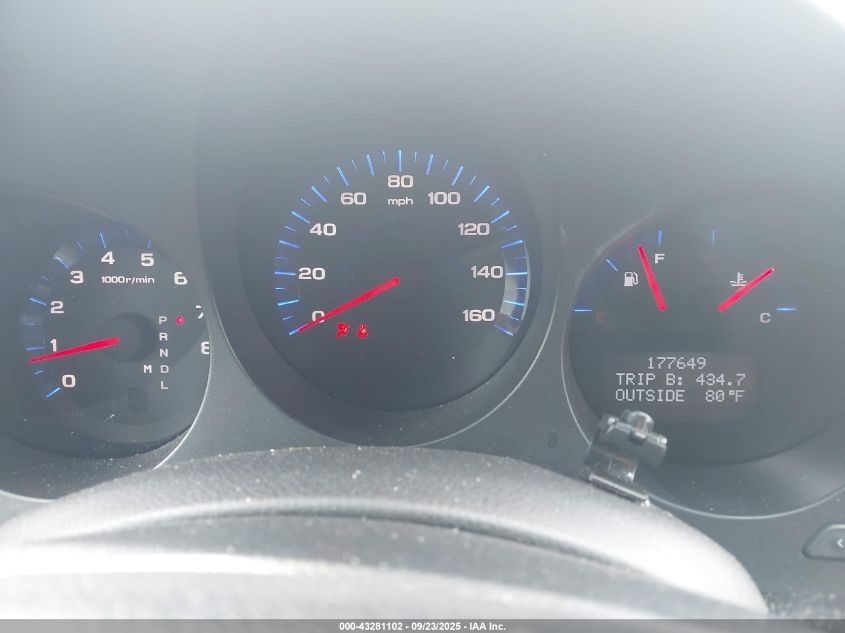 2005 Acura Tl VIN: 19UUA662X5A042074 Lot: 43281102