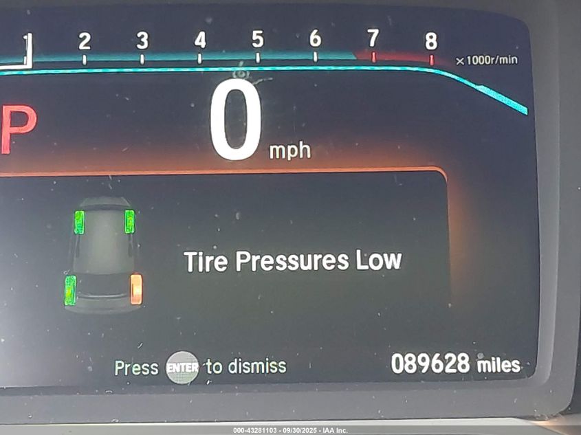 2019 Honda Pilot Ex-L VIN: 5FNYF5H57KB031636 Lot: 43281103