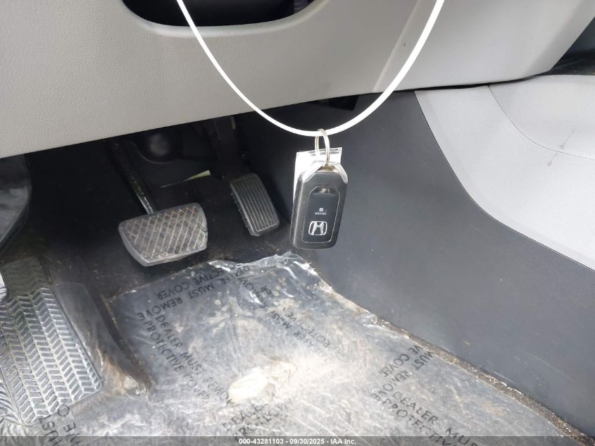 2019 Honda Pilot Ex-L VIN: 5FNYF5H57KB031636 Lot: 43281103