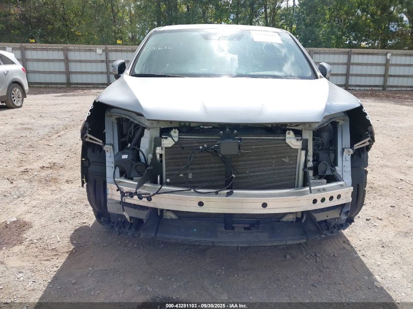 2019 Honda Pilot Ex-L VIN: 5FNYF5H57KB031636 Lot: 43281103