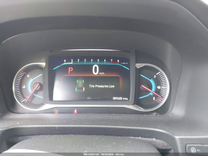 2019 Honda Pilot Ex-L VIN: 5FNYF5H57KB031636 Lot: 43281103