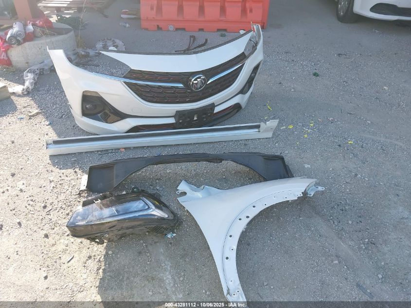 2022 Buick Encore Gx Fwd Select VIN: KL4MMDSL0NB146070 Lot: 43281112