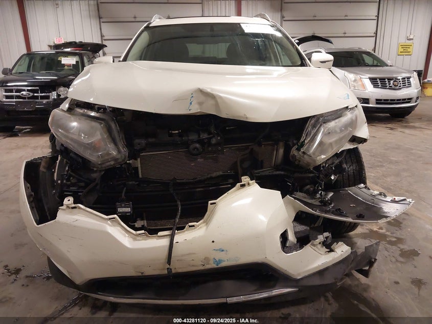 2016 NISSAN ROGUE SL - 5N1AT2MV0GC775822