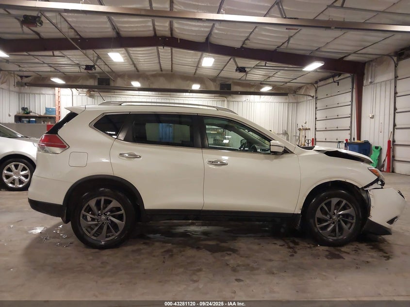 2016 NISSAN ROGUE SL - 5N1AT2MV0GC775822