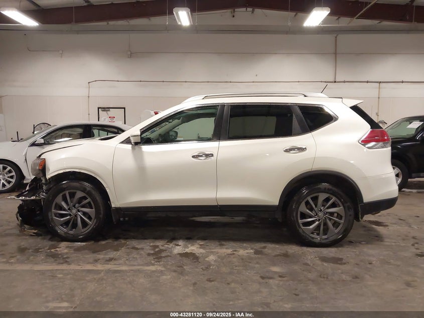 2016 NISSAN ROGUE SL - 5N1AT2MV0GC775822