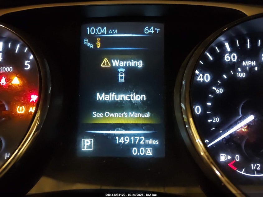 2016 NISSAN ROGUE SL - 5N1AT2MV0GC775822