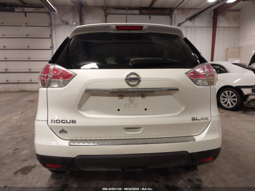 2016 NISSAN ROGUE SL - 5N1AT2MV0GC775822