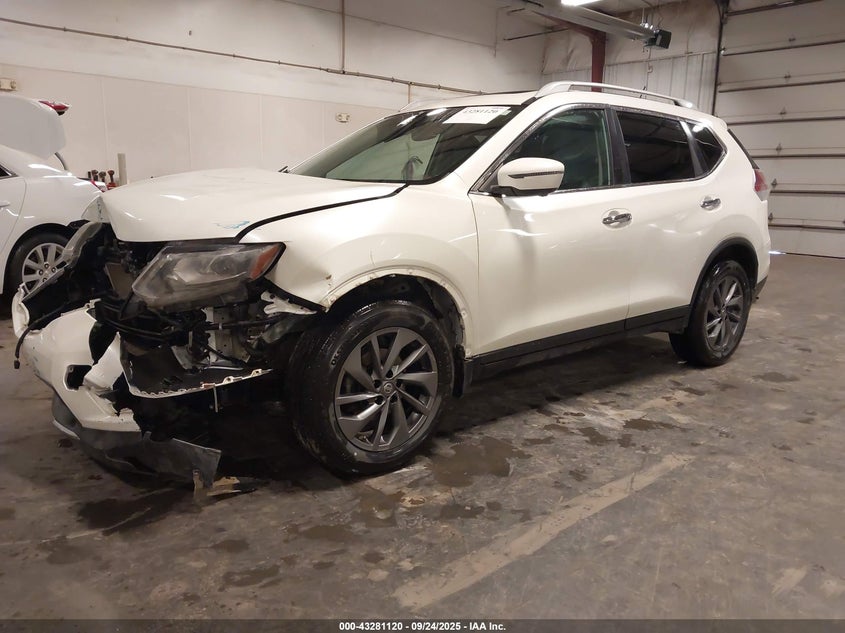 2016 NISSAN ROGUE SL - 5N1AT2MV0GC775822