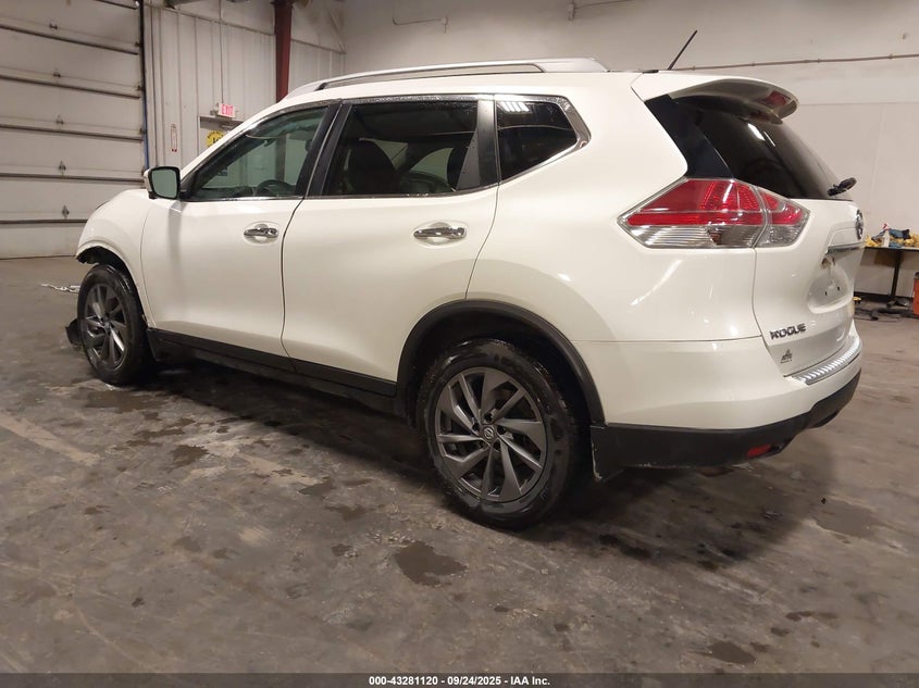 2016 NISSAN ROGUE SL - 5N1AT2MV0GC775822