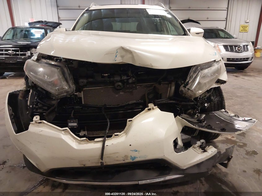 2016 NISSAN ROGUE SL - 5N1AT2MV0GC775822