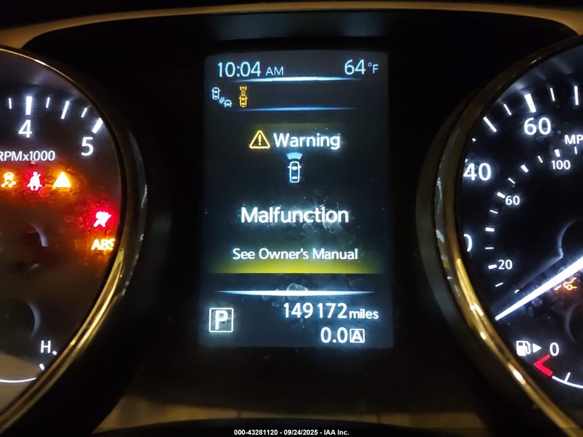 2016 NISSAN ROGUE SL - 5N1AT2MV0GC775822