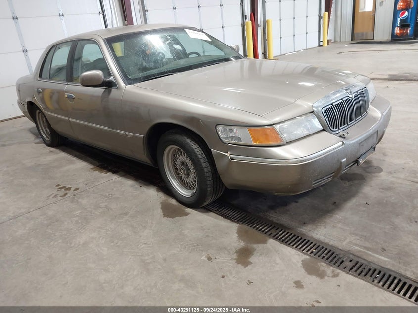 2MEFM75WX1X710576 2001 Mercury Grand Marquis Ls auction photo 1