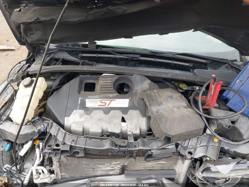 2018 Ford Focus St VIN: 1FADP3L96JL320244 Lot: 43281129