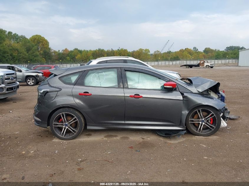 2018 Ford Focus St VIN: 1FADP3L96JL320244 Lot: 43281129