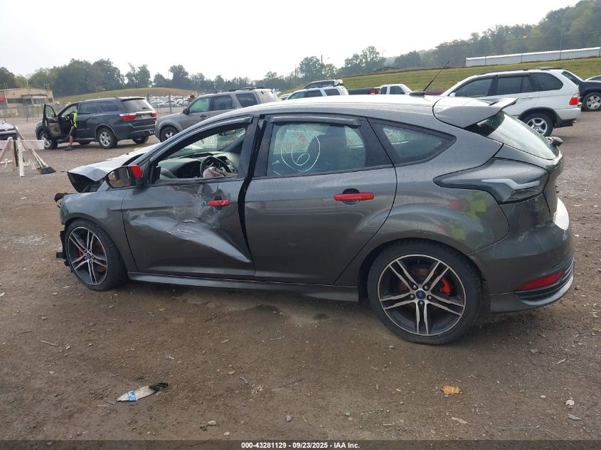 2018 Ford Focus St VIN: 1FADP3L96JL320244 Lot: 43281129