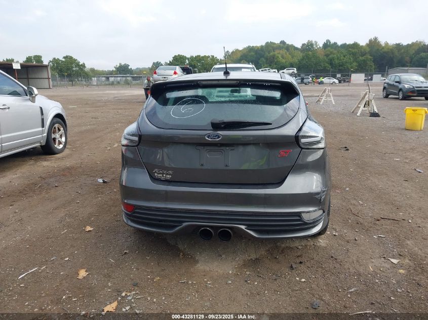 2018 Ford Focus St VIN: 1FADP3L96JL320244 Lot: 43281129