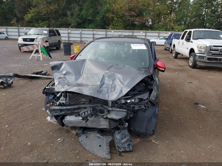 2018 Ford Focus St VIN: 1FADP3L96JL320244 Lot: 43281129