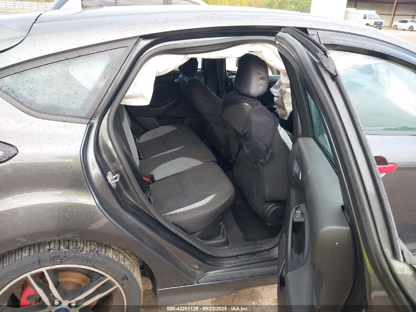 2018 Ford Focus St VIN: 1FADP3L96JL320244 Lot: 43281129