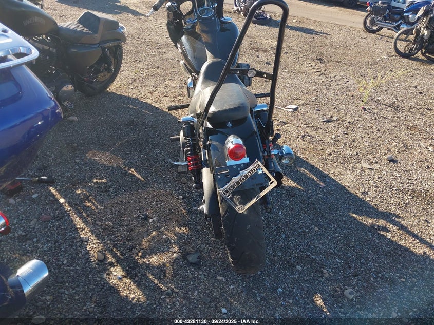 2012 Harley-Davidson Fxdb Dyna Street Bob VIN: 1HD1GX41XCC305633 Lot: 43281130