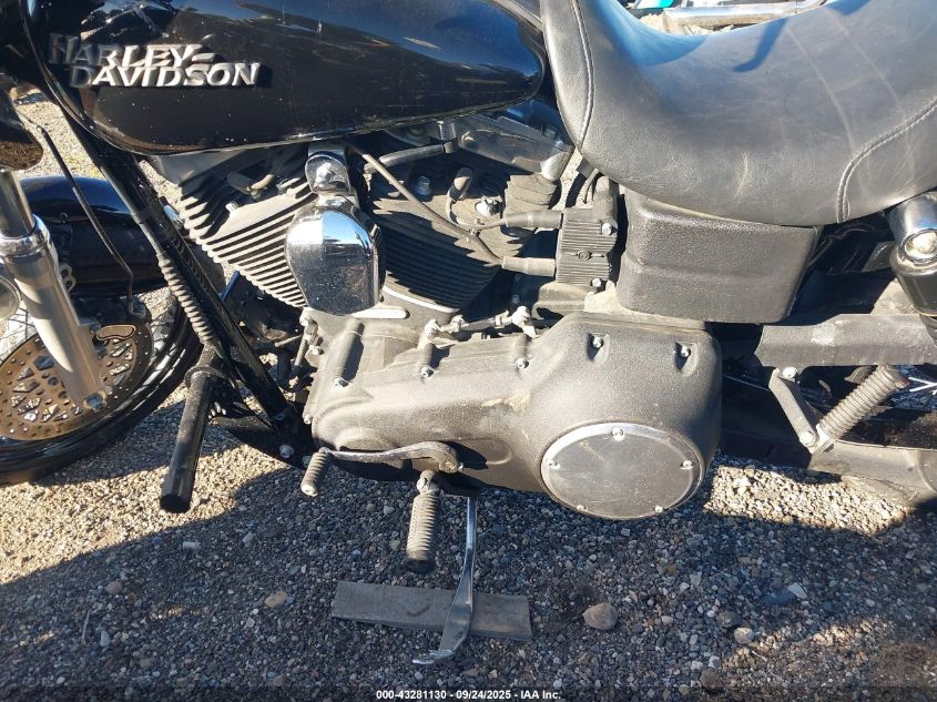 2012 Harley-Davidson Fxdb Dyna Street Bob VIN: 1HD1GX41XCC305633 Lot: 43281130