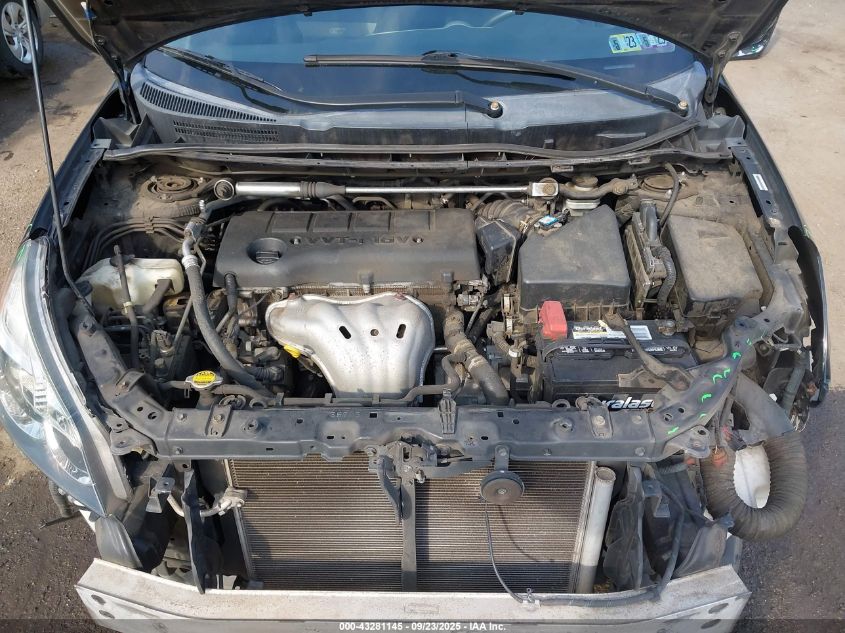 2009 Pontiac Vibe Gt VIN: 5Y2SR67079Z411637 Lot: 43281145