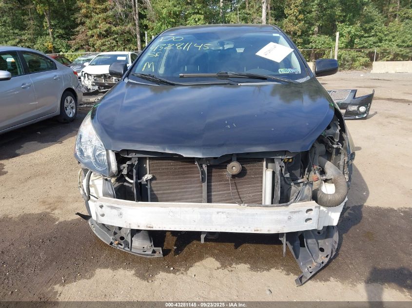 2009 Pontiac Vibe Gt VIN: 5Y2SR67079Z411637 Lot: 43281145