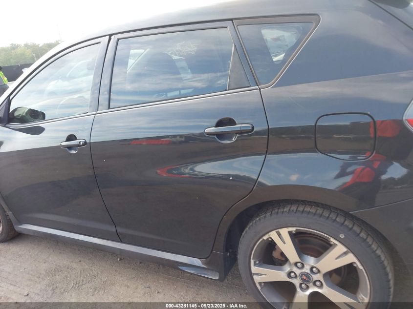 2009 Pontiac Vibe Gt VIN: 5Y2SR67079Z411637 Lot: 43281145