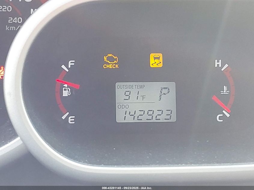 2009 Pontiac Vibe Gt VIN: 5Y2SR67079Z411637 Lot: 43281145