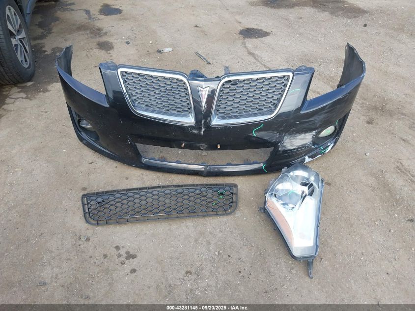 2009 Pontiac Vibe Gt VIN: 5Y2SR67079Z411637 Lot: 43281145