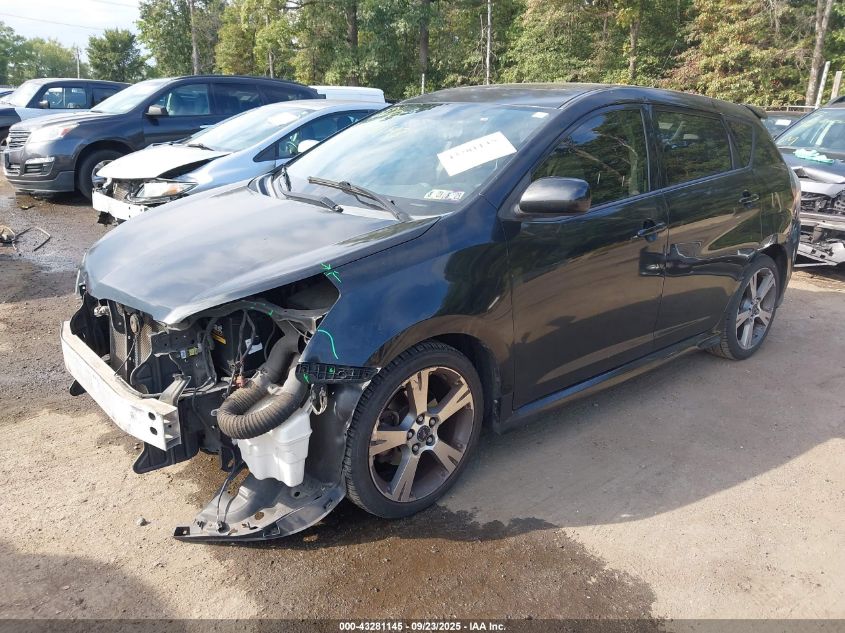 2009 Pontiac Vibe Gt VIN: 5Y2SR67079Z411637 Lot: 43281145