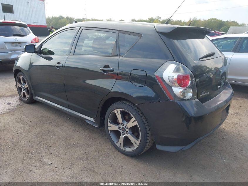 2009 Pontiac Vibe Gt VIN: 5Y2SR67079Z411637 Lot: 43281145