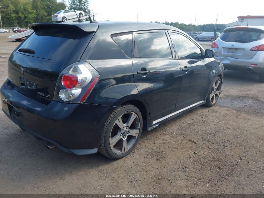 2009 Pontiac Vibe Gt VIN: 5Y2SR67079Z411637 Lot: 43281145