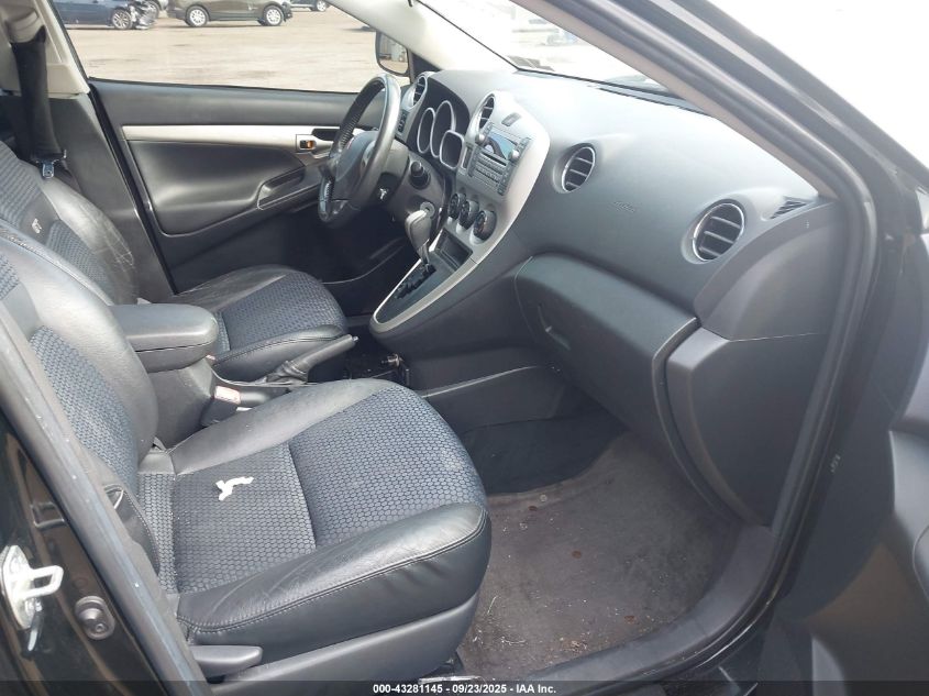 2009 Pontiac Vibe Gt VIN: 5Y2SR67079Z411637 Lot: 43281145