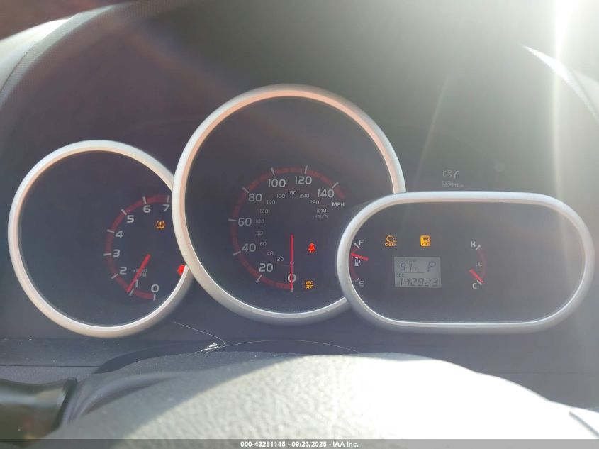 2009 Pontiac Vibe Gt VIN: 5Y2SR67079Z411637 Lot: 43281145