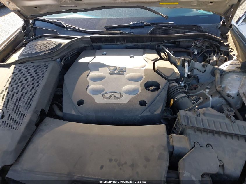 2008 Infiniti M35X VIN: JNKAY01F28M656123 Lot: 43281160