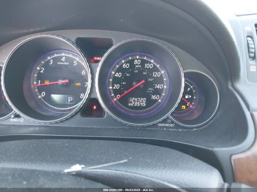 2008 Infiniti M35X VIN: JNKAY01F28M656123 Lot: 43281160