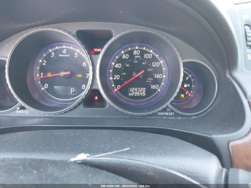 2008 Infiniti M35X VIN: JNKAY01F28M656123 Lot: 43281160