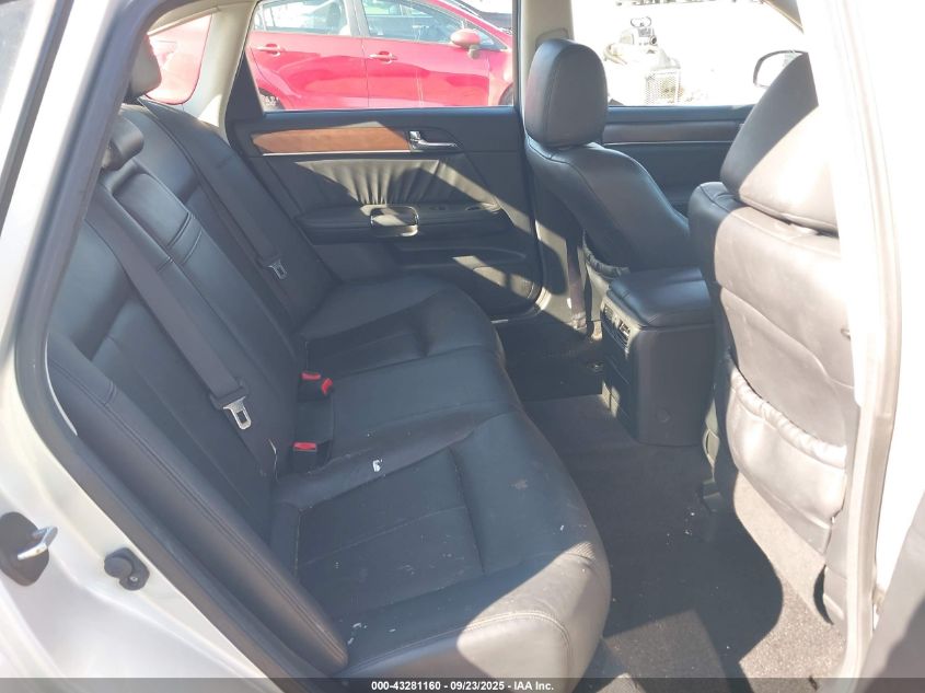 2008 Infiniti M35X VIN: JNKAY01F28M656123 Lot: 43281160