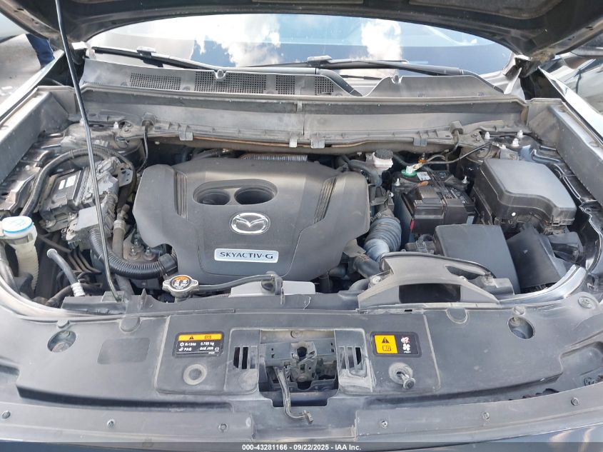 2020 Mazda Cx-9 Grand Touring VIN: JM3TCADY7L0414690 Lot: 43281166
