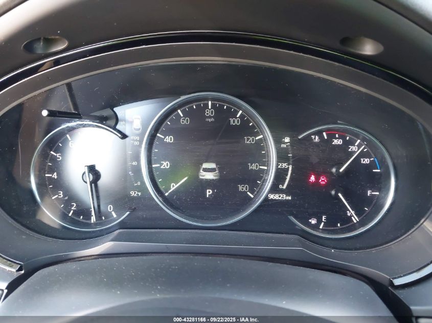 2020 Mazda Cx-9 Grand Touring VIN: JM3TCADY7L0414690 Lot: 43281166